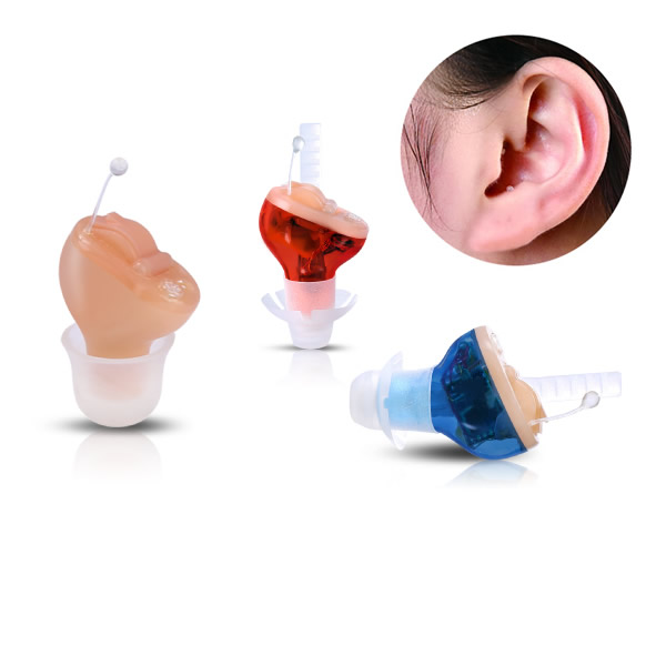 CIC Invisible Hearing Aid Collection in Multiple Colors